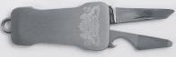 Classic 33 BLV, key ring, knife of stainless